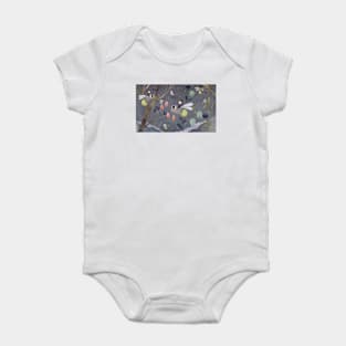 Fireflies Baby Bodysuit